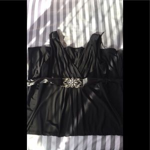 Black dress ( fit medium / large )